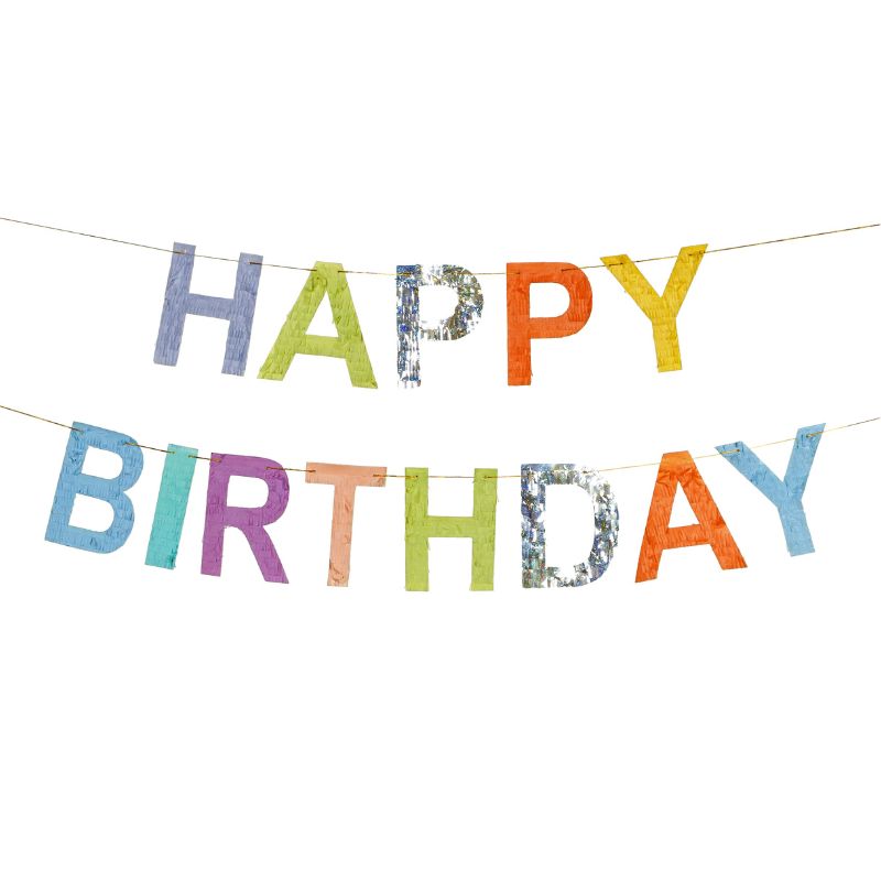 Happy Birthday Girlande