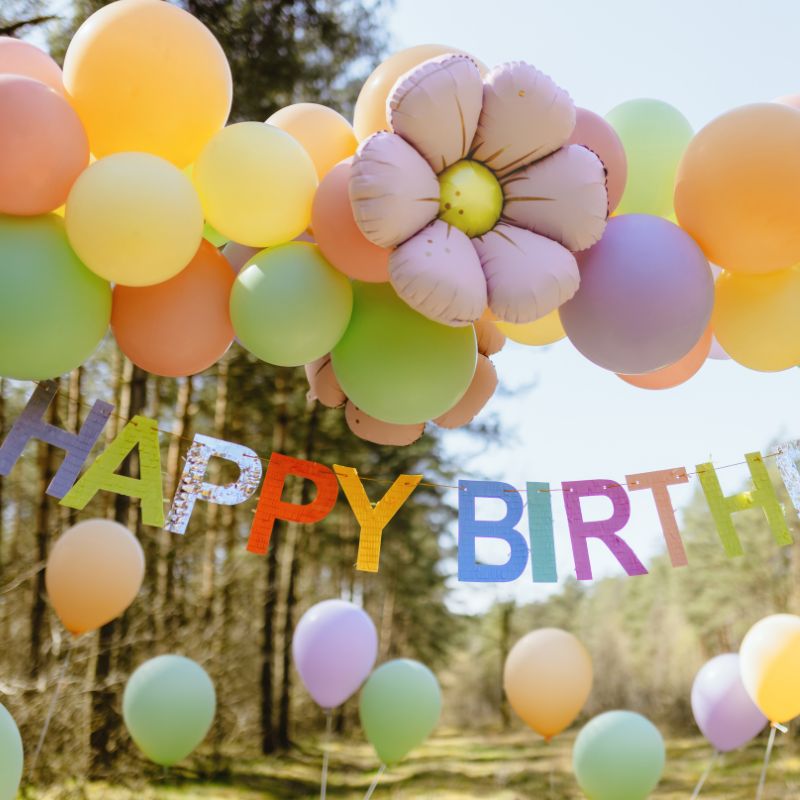 Happy Birthday Girlande
