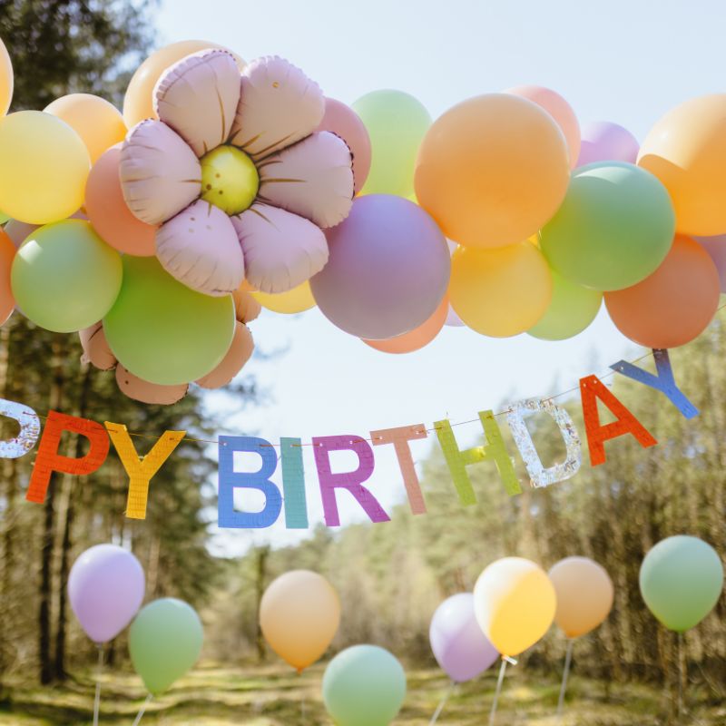 Happy Birthday Girlande