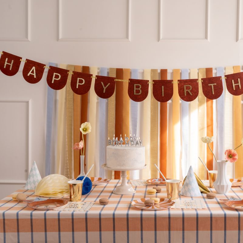 Happy Birthday Girlande