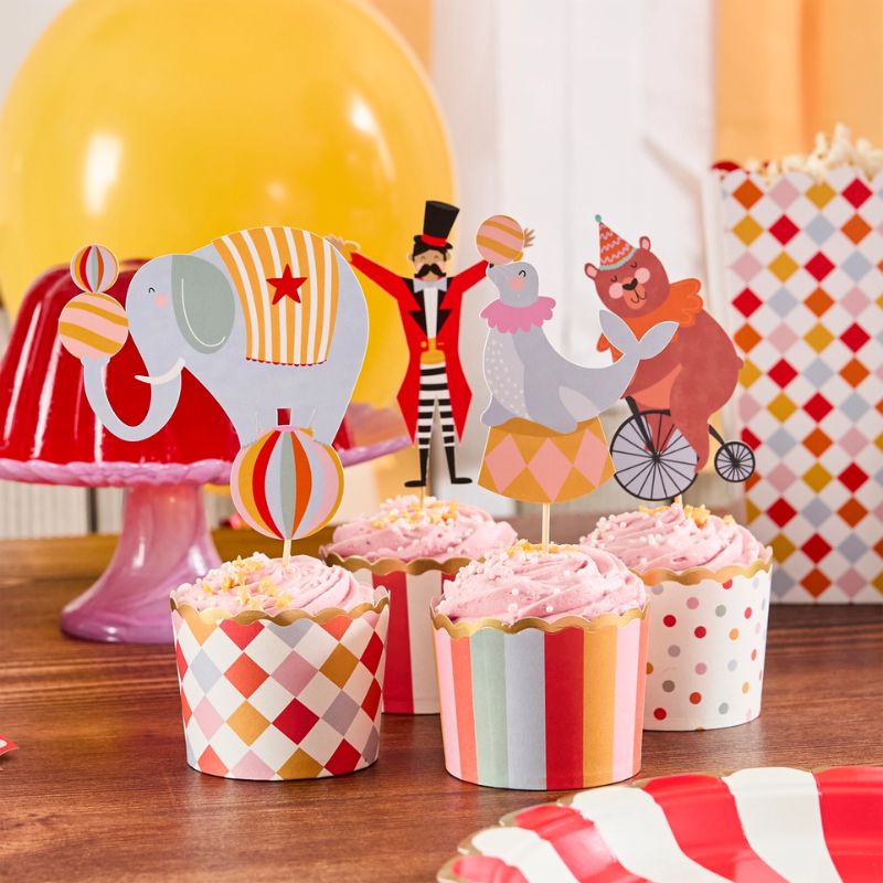 Zirkus Cupcake Kit 