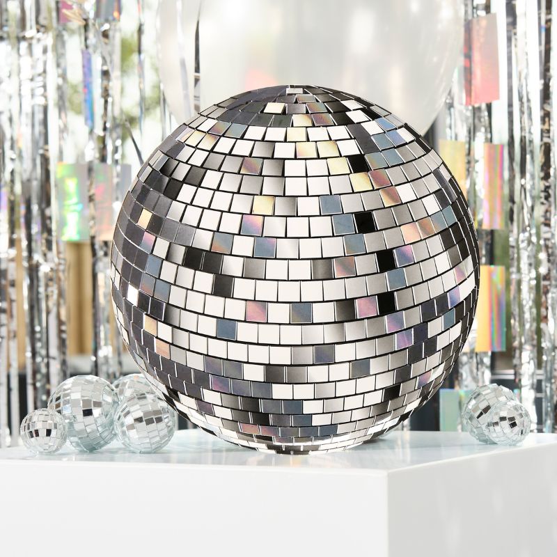 Disco Kugel Party Teller 