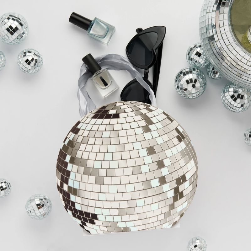 Disco Kugel Gastgeschenk Tüten
