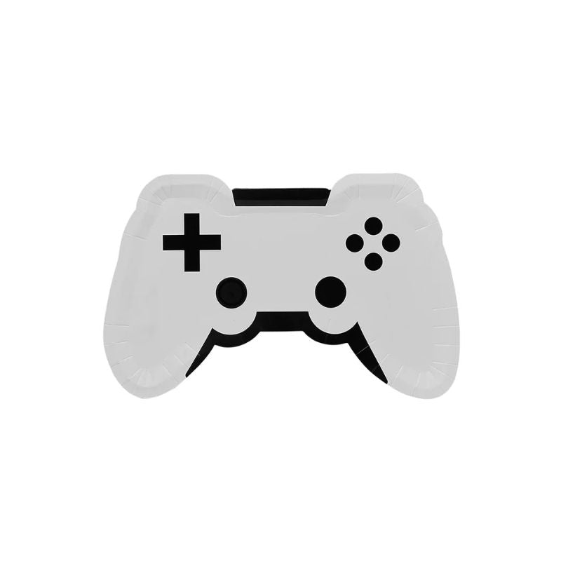 Gaming Party Teller / Weiß