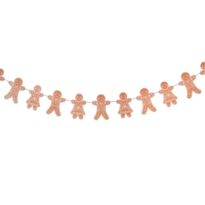 Lebkuchen Männchen Girlande