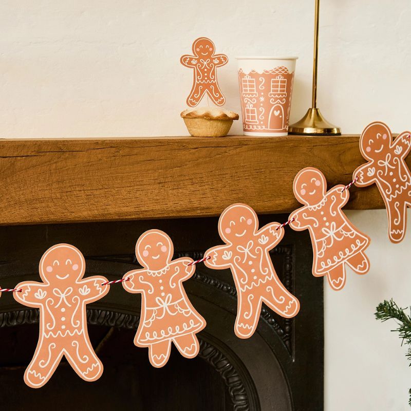 Lebkuchen Männchen Girlande