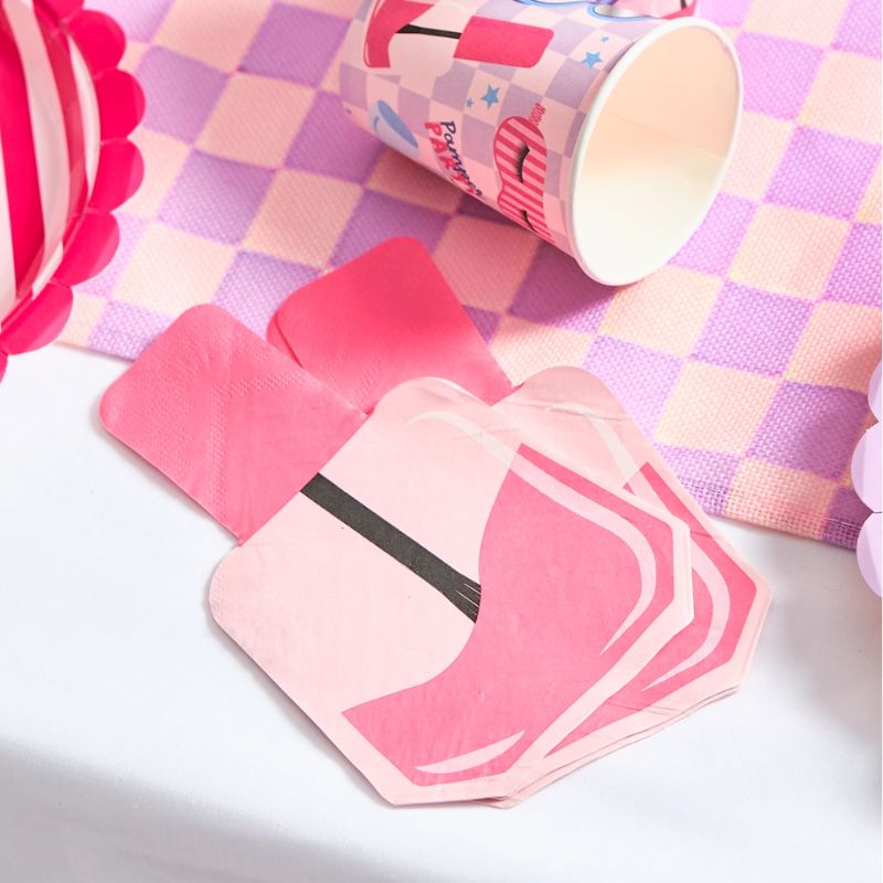 Nagellack Party Servietten 