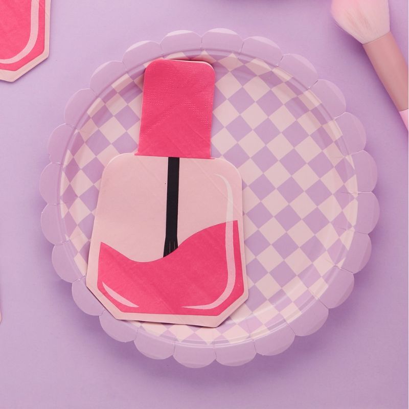 Nagellack Party Servietten 