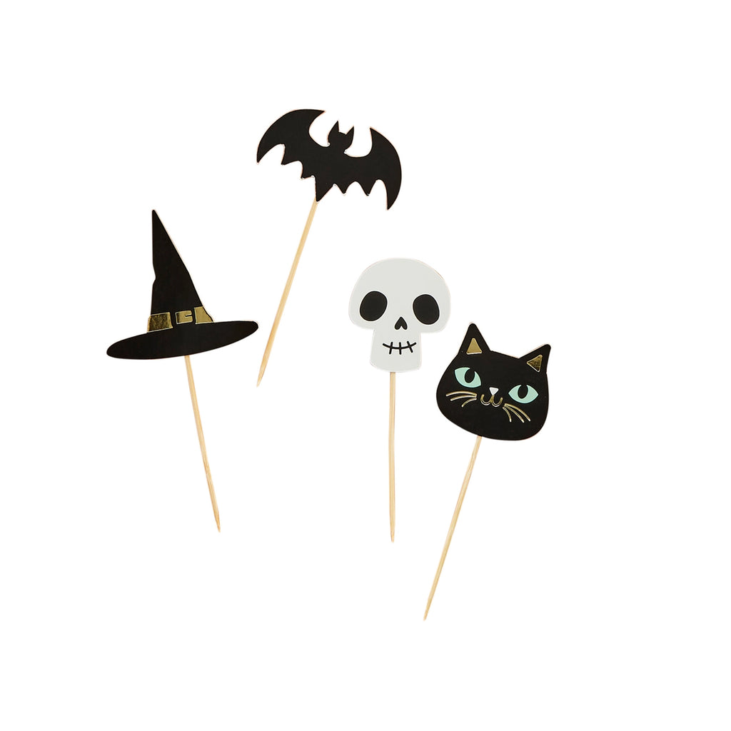 Halloween Cupcake Topper