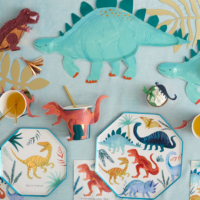Dinosaurier Party Geschirr