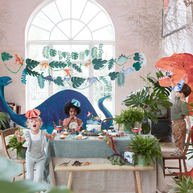 Dino Party Hut Set