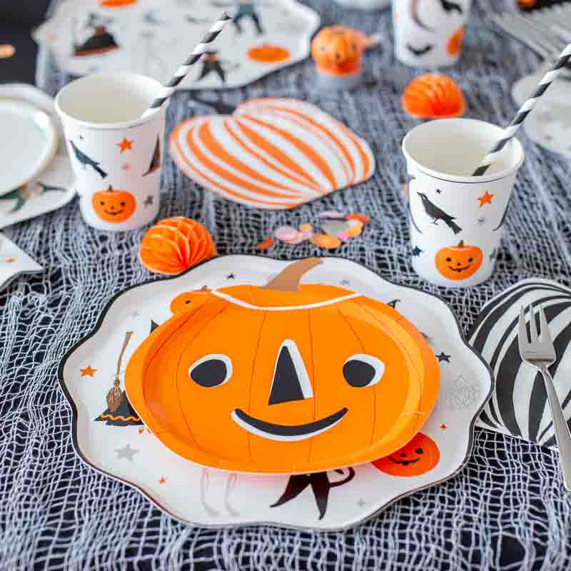Vintage Halloween Party Deko