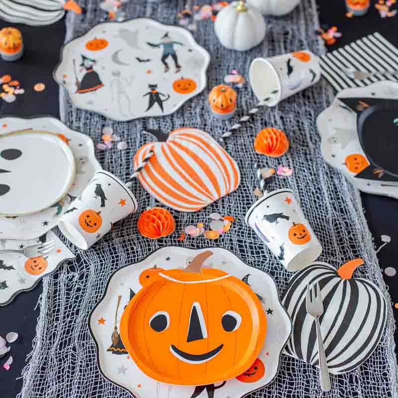 Vintage Halloween Party Deko