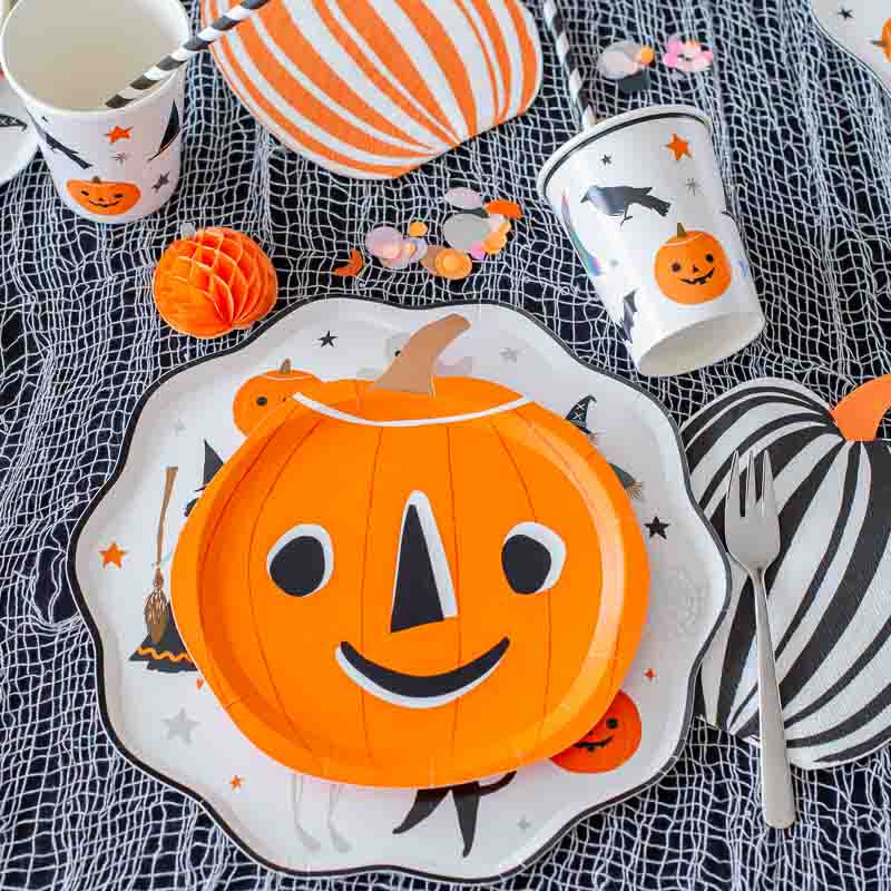Vintage Halloween Party Deko