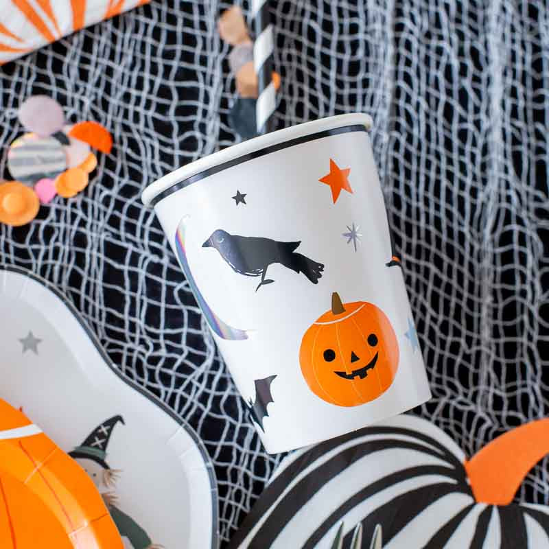 Vintage Halloween Party Deko