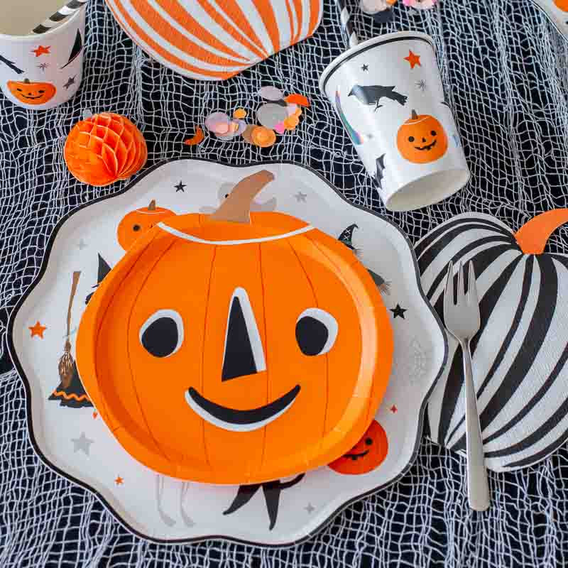 Vintage Halloween Party Deko