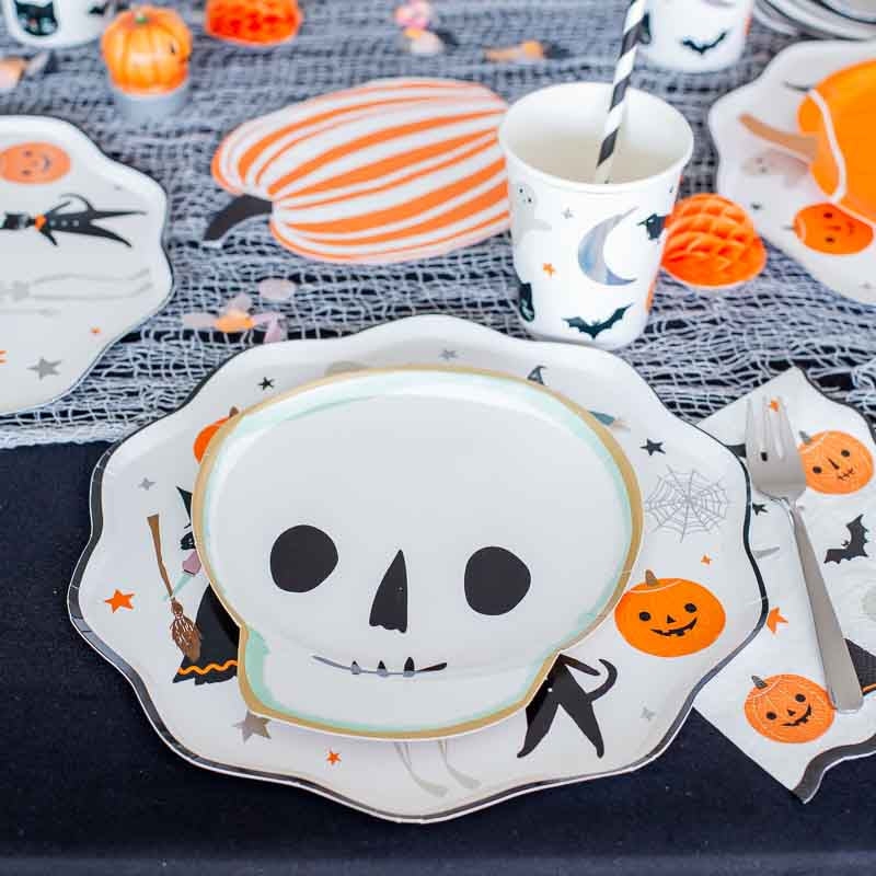 Vintage Halloween Party Deko