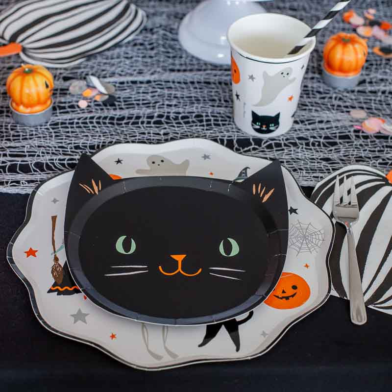 Vintage Halloween Party Deko
