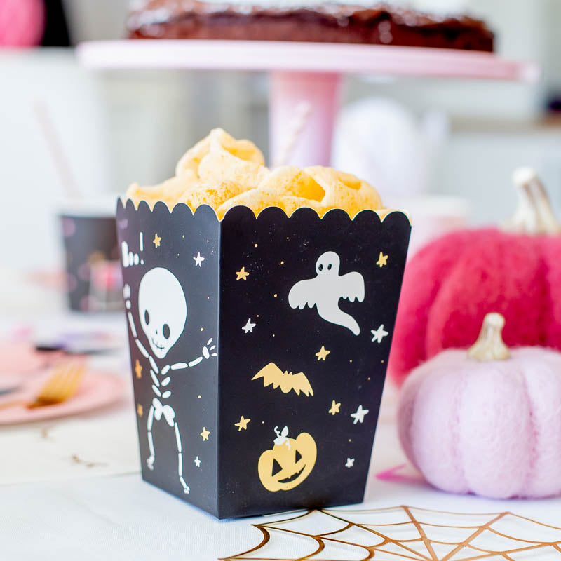 Halloween Popcorn Tüten
