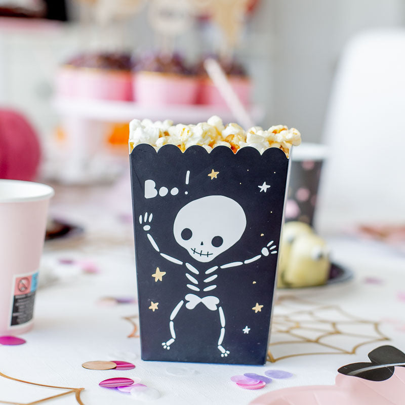 Halloween Popcorn Tüten