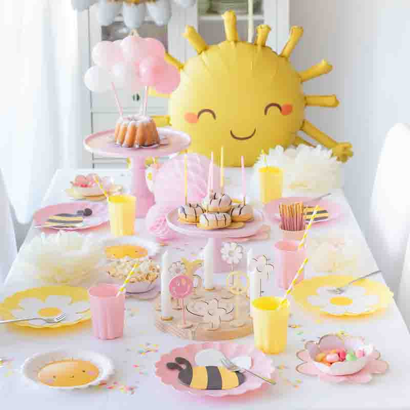 happy sunshine deko