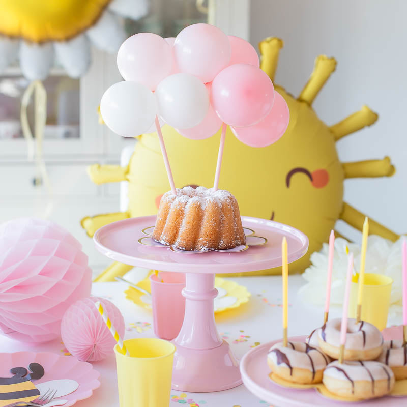 Kuchen Kerzen Mix / Pastell 