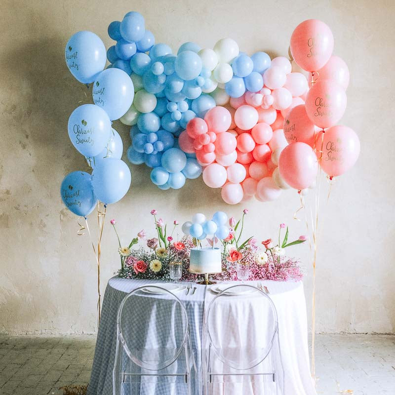 Ballon Cake Topper 