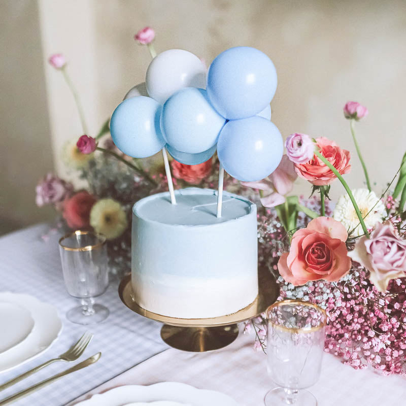 Ballon Cake Topper 