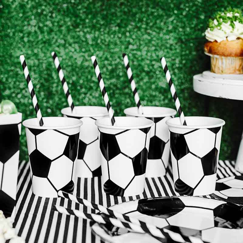 Fußball Party Becher 