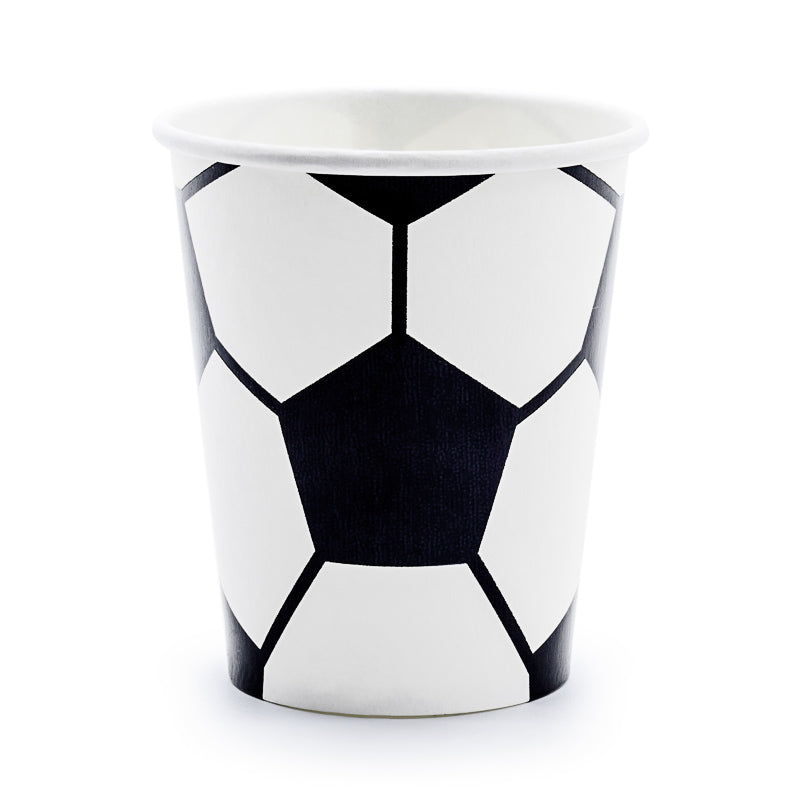 Fußball Party Becher 