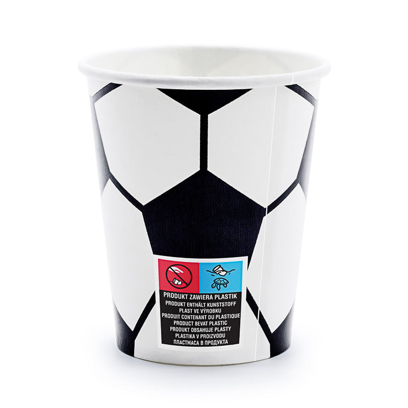 Fußball Party Becher 