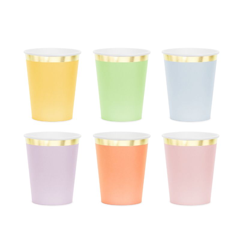 Bunte Party Becher / Set