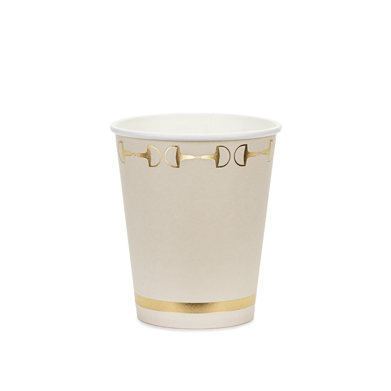 Hufeisen Partybecher / Crème 