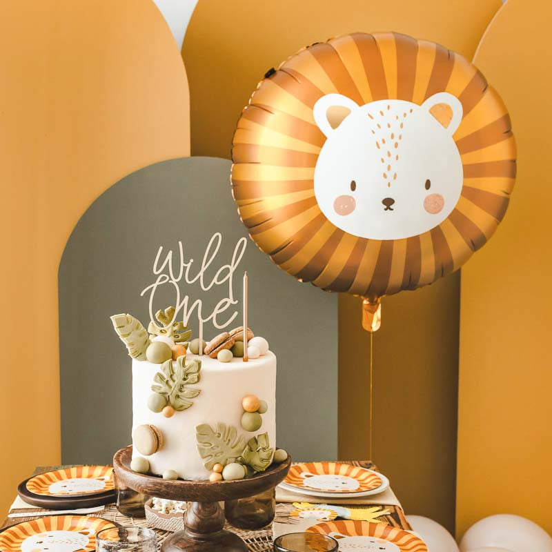 wild one cake topper