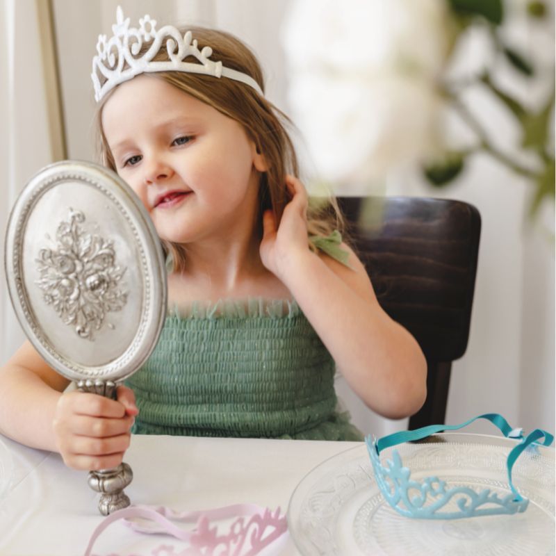 Party Kronen Mix / Glitzer 