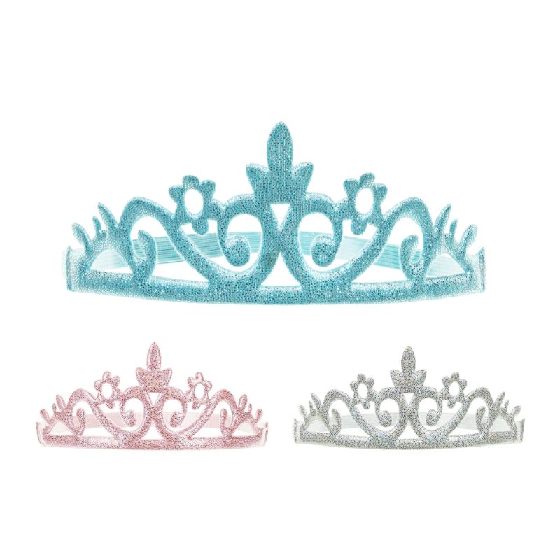 Party Kronen Mix / Glitzer 