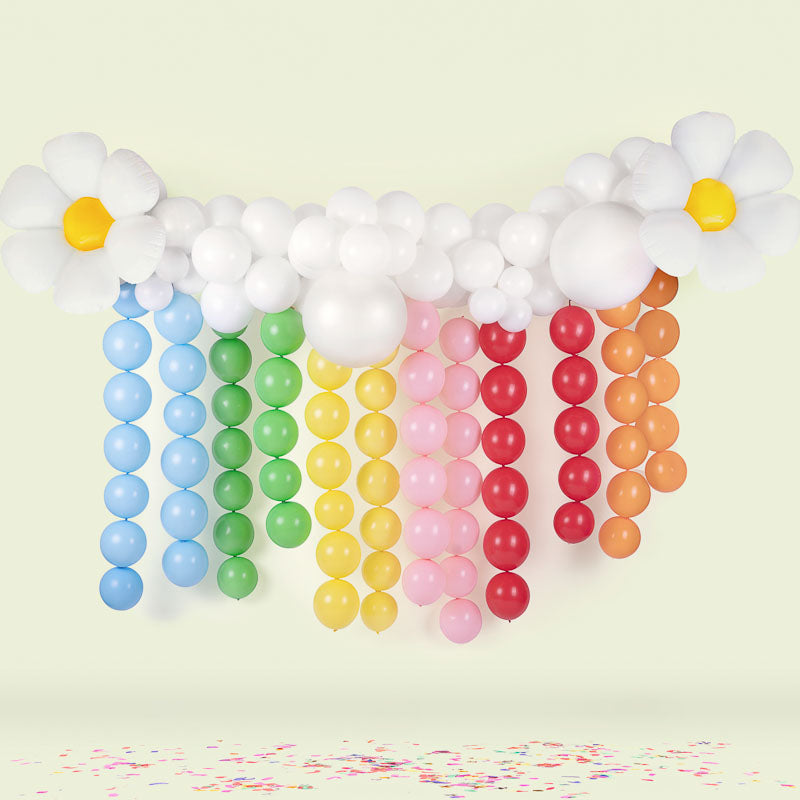 Linking Luftballons / Ballonkette