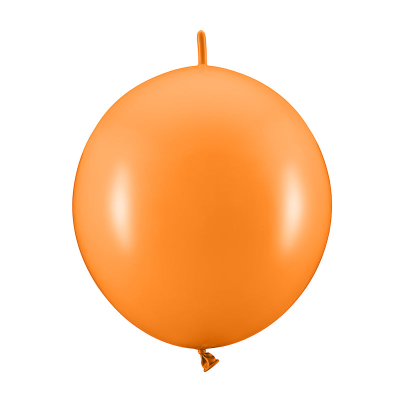 Linking Luftballons / Ballonkette / Orange 