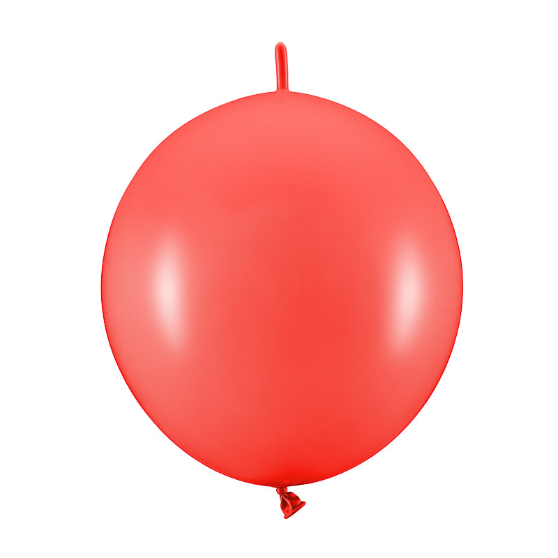 Linking Luftballons / Ballonkette / Rot