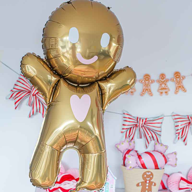 Lebkuchen Party Deko 