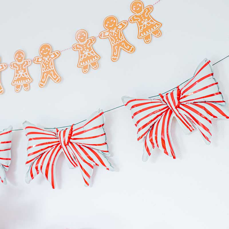 Lebkuchen Männchen Girlande