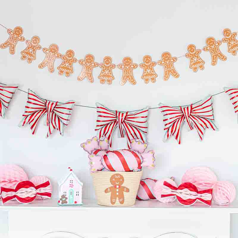 Lebkuchen Männchen Girlande