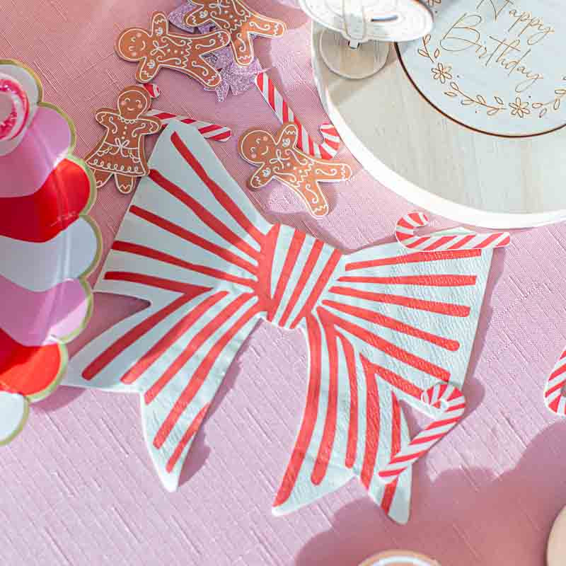 Schleifen Servietten