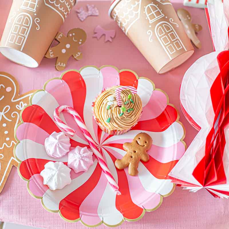 Lebkuchen Party Deko 