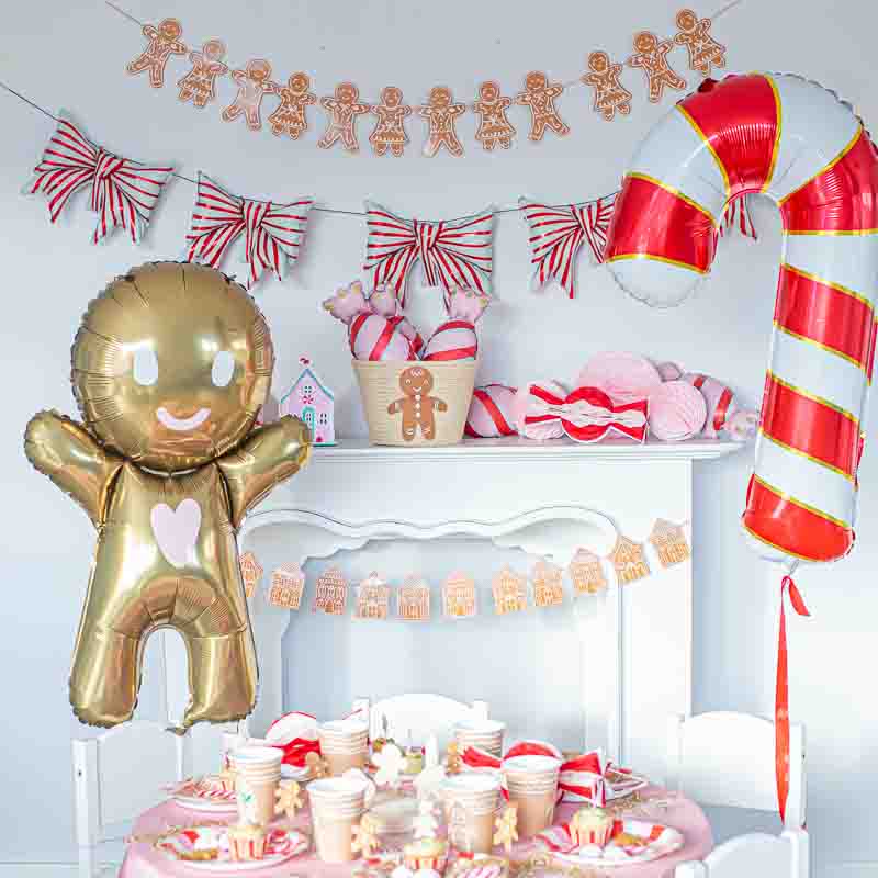 Lebkuchen Männchen Girlande