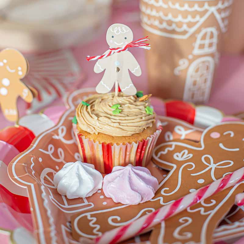 Lebkuchen Cupcake Kit 