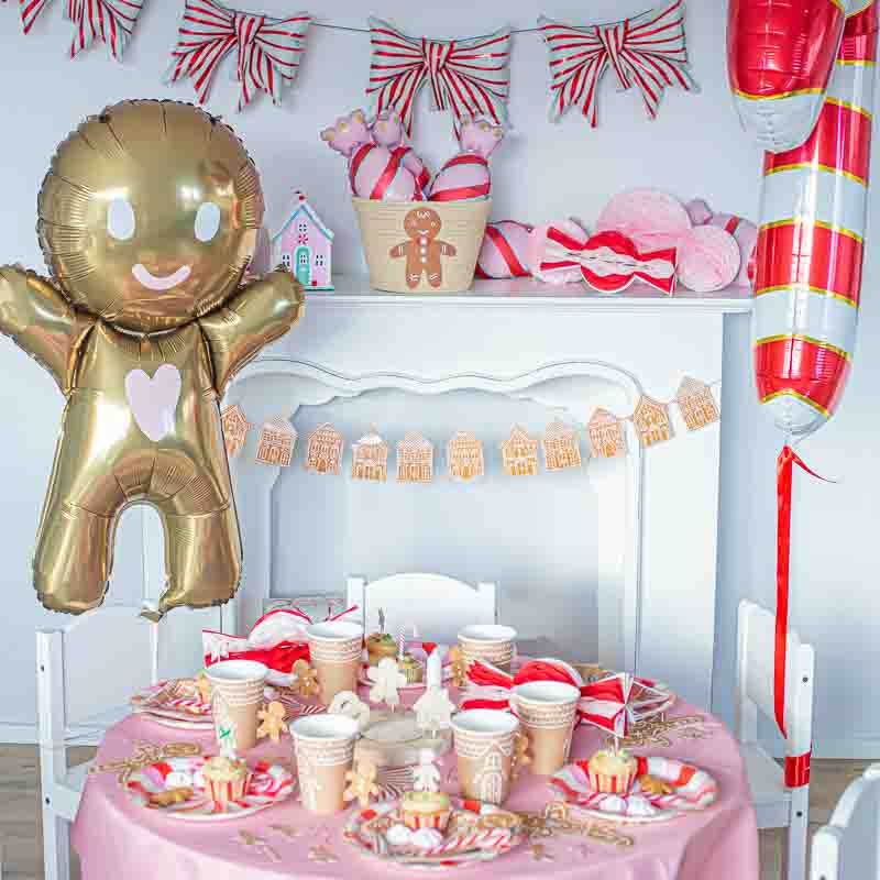 lebkuchen party deko