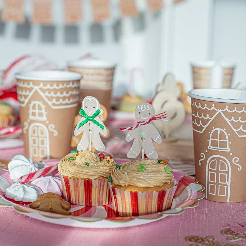 Lebkuchen Cupcake Kit 