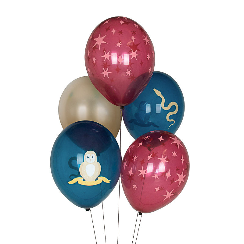 Zauberlehrling Ballon Set 