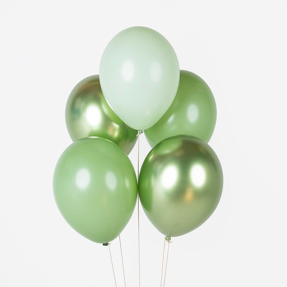 ballons grün